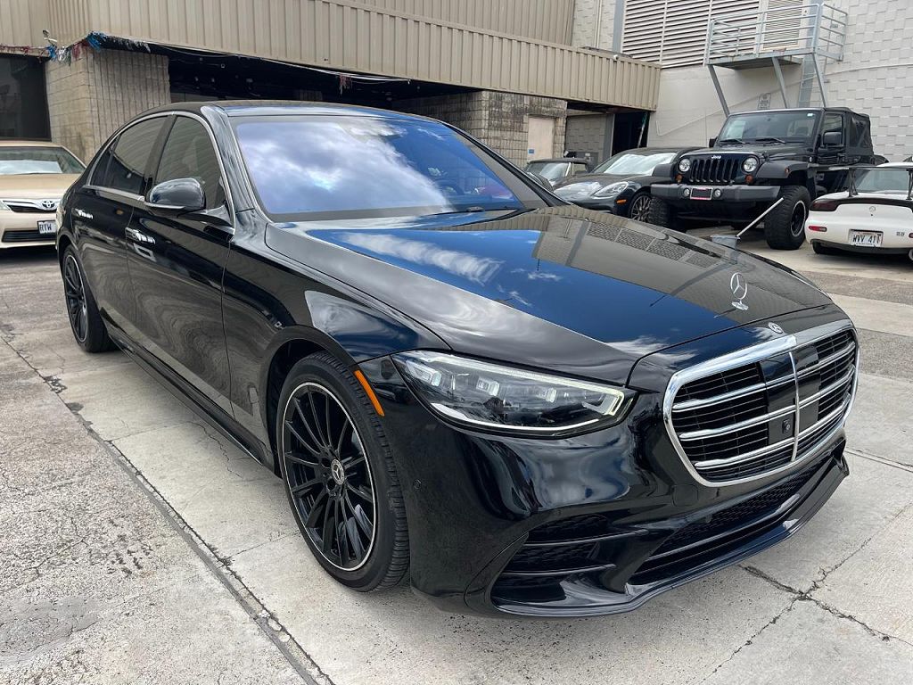 2022 Mercedes-Benz S-Class S 500 4MATIC