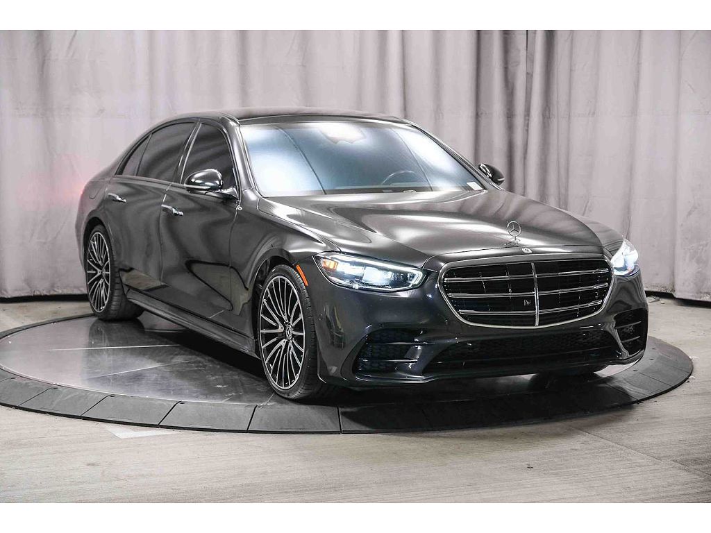 2022 Mercedes-Benz S-Class S 500 4MATIC