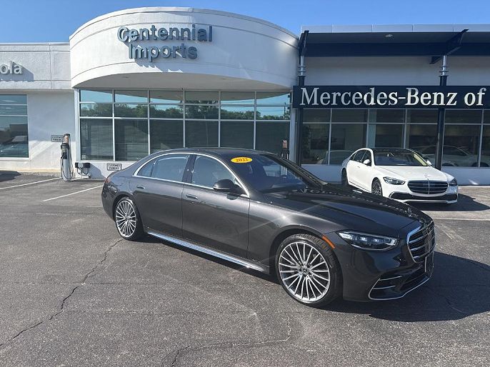 2022 Mercedes-Benz S-Class S 500 4MATIC