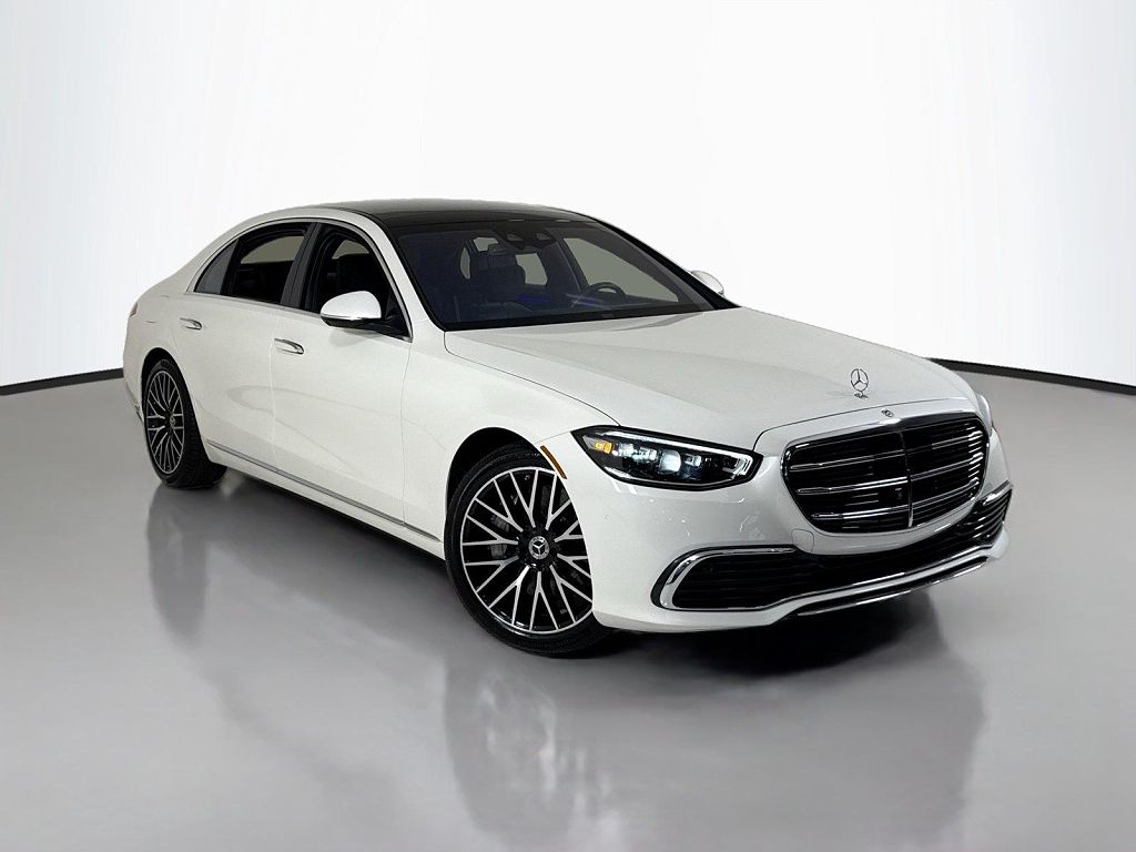 2023 Mercedes-Benz S-Class S 500 4MATIC