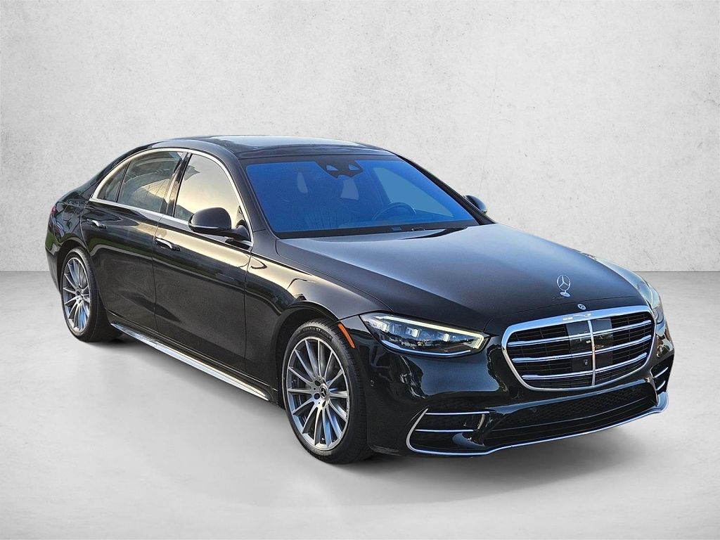 2023 Mercedes-Benz S-Class S 500 4MATIC
