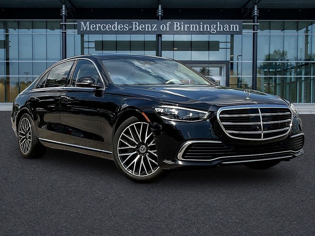 2023 Mercedes-Benz S-Class S 500 4MATIC