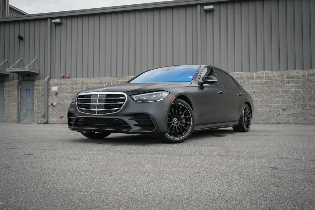 2023 Mercedes-Benz S-Class S 580e 4MATIC