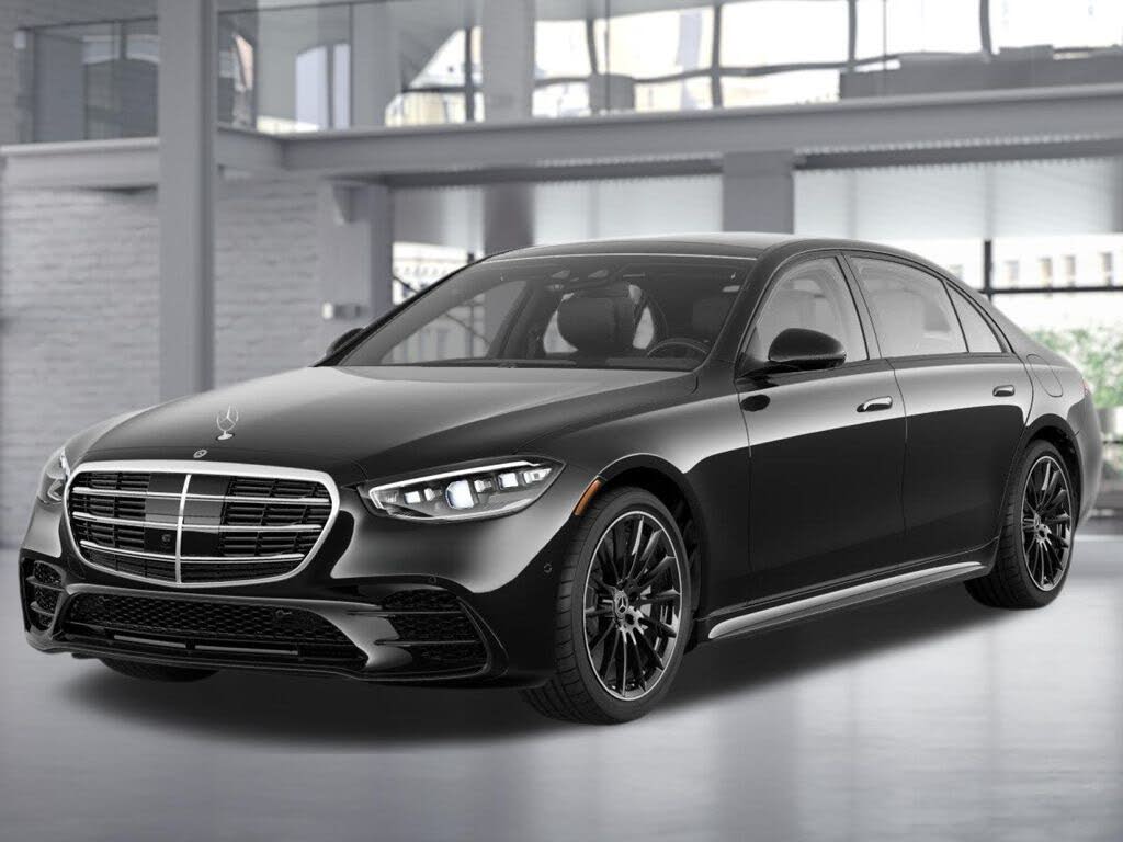 2025 Mercedes-Benz S-Class S 580e 4MATIC