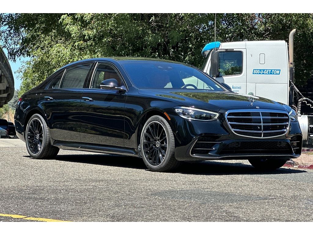 2023 Mercedes-Benz S-Class Coupe