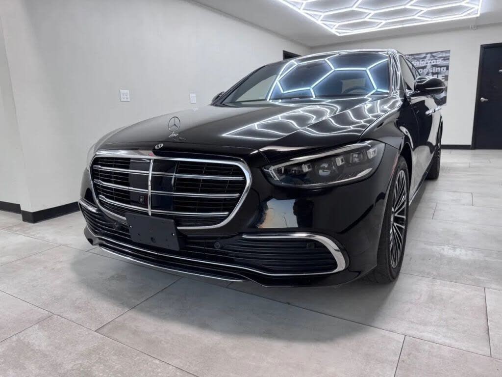 2023 Mercedes-Benz S-Class S 580e 4MATIC