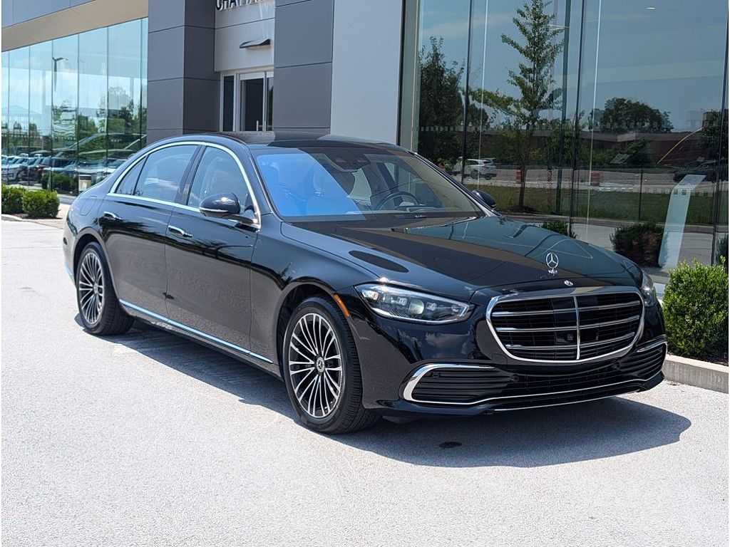 2024 Mercedes-Benz S-Class S 580e 4MATIC