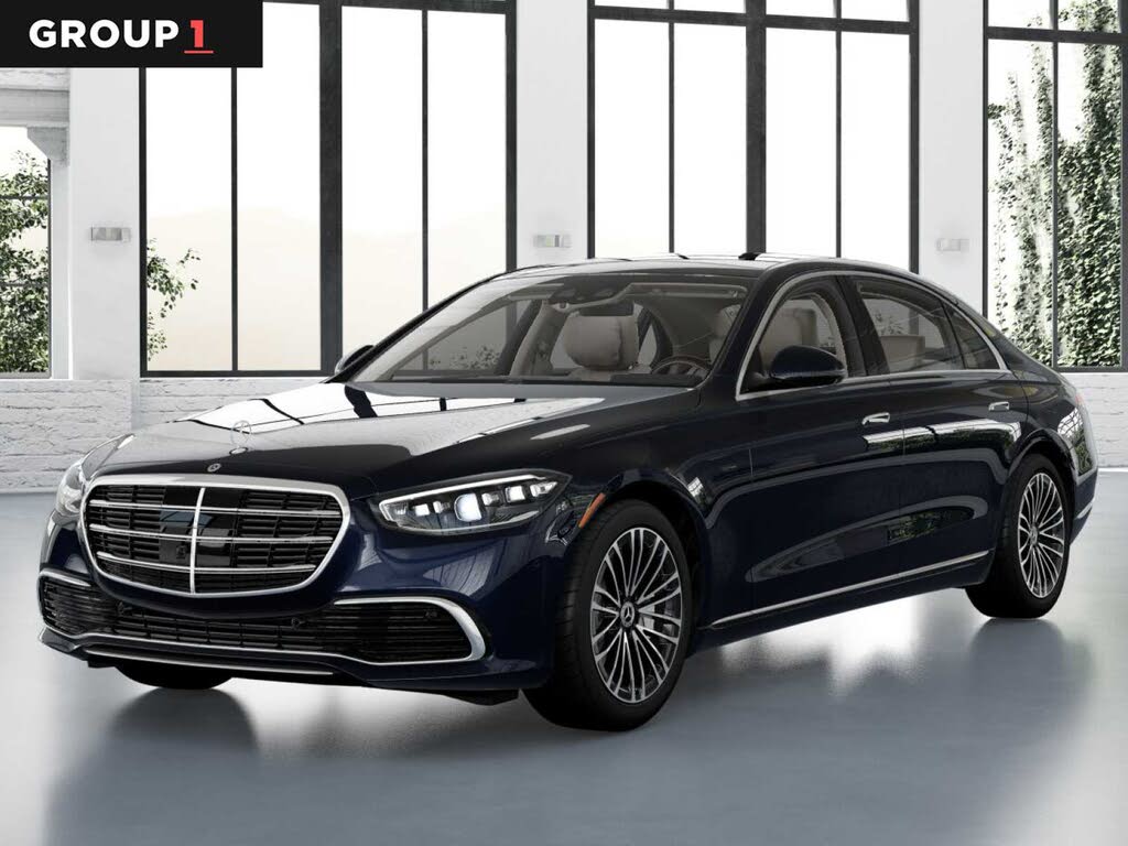2025 Mercedes-Benz S-Class S 580e 4MATIC