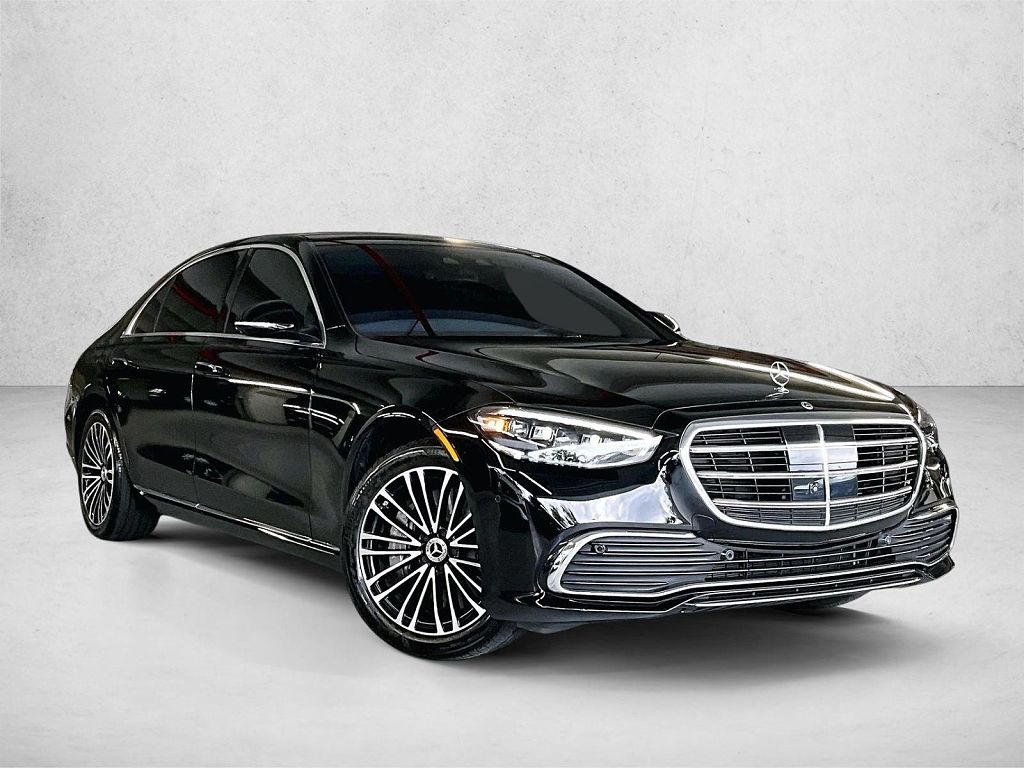 2024 Mercedes-Benz S-Class S 580e 4MATIC