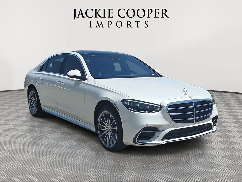 2023 Mercedes-Benz S-Class S 580e 4MATIC