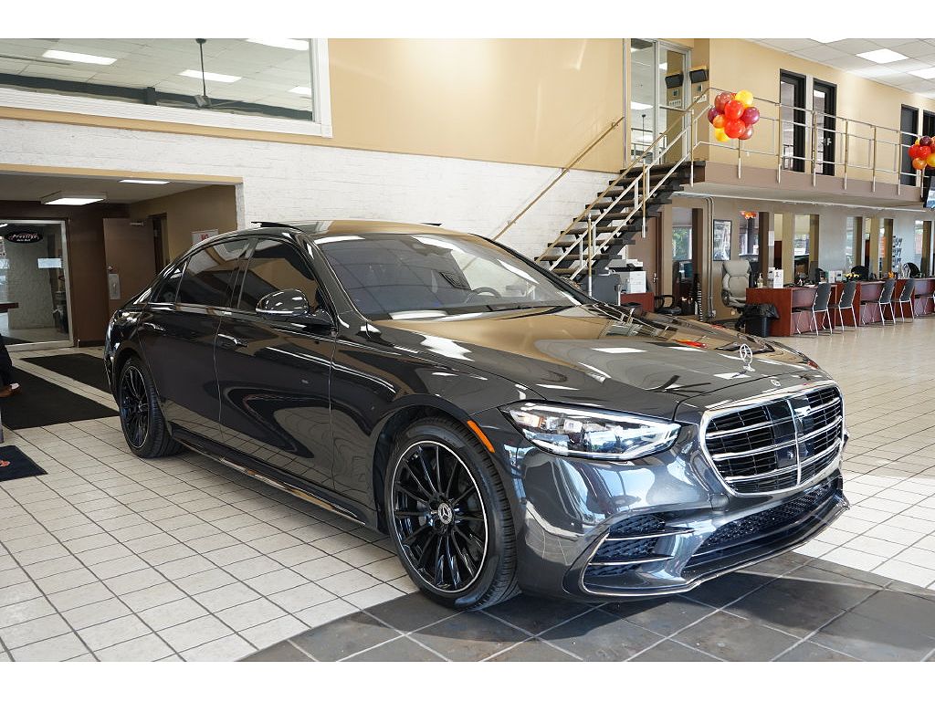 2023 Mercedes-Benz S-Class S 580e 4MATIC