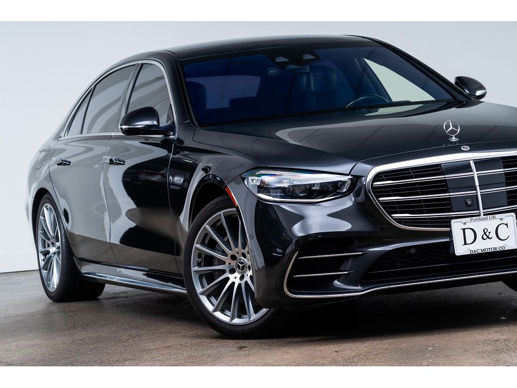 2023 Mercedes-Benz S-Class S 580e 4MATIC