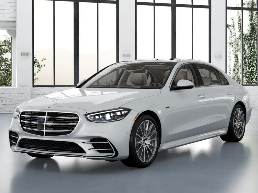2025 Mercedes-Benz S-Class S 580e 4MATIC