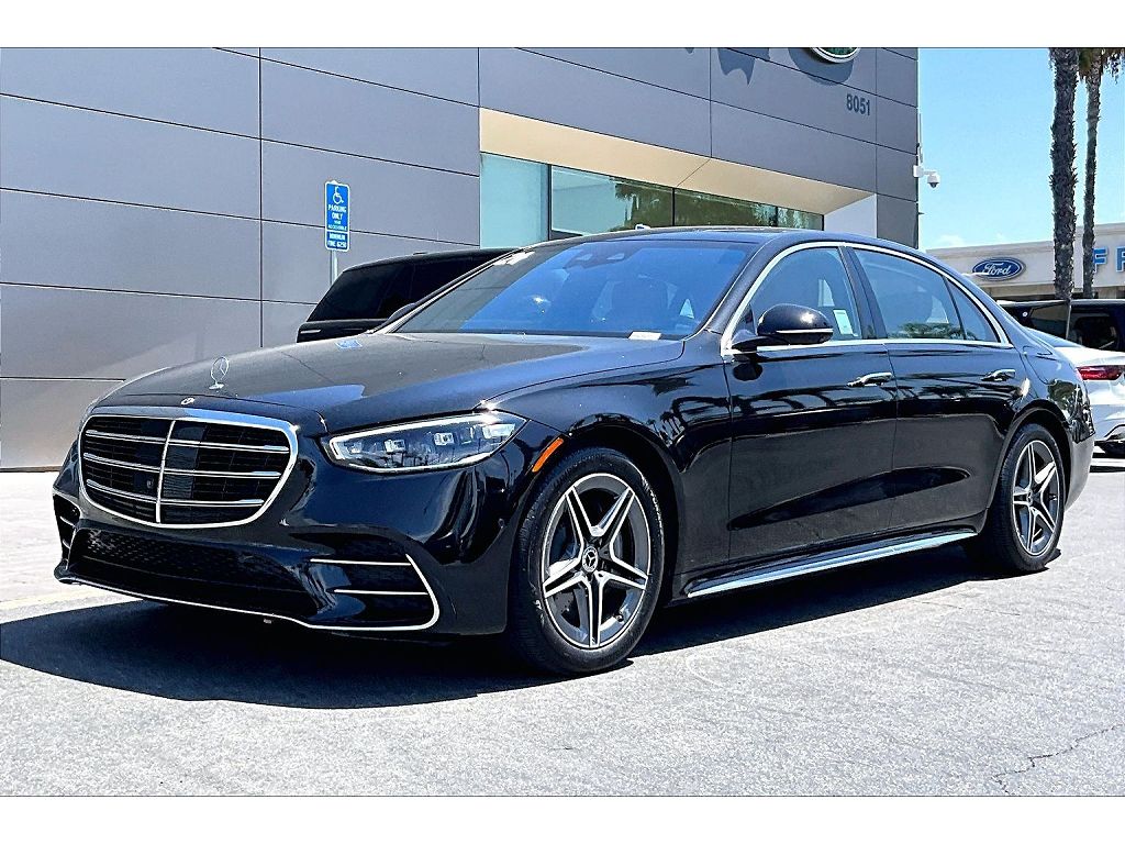 2024 Mercedes-Benz S-Class S 580e 4MATIC