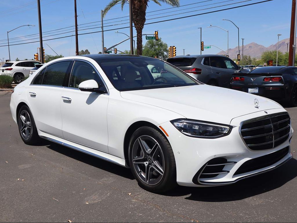 2024 Mercedes-Benz S-Class S 580e 4MATIC