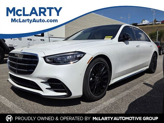 2025 Mercedes-Benz S-Class S 580e 4MATIC