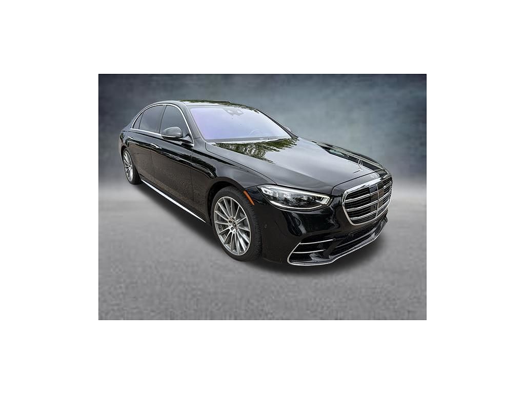 2021 Mercedes-Benz S-Class S 580 4MATIC