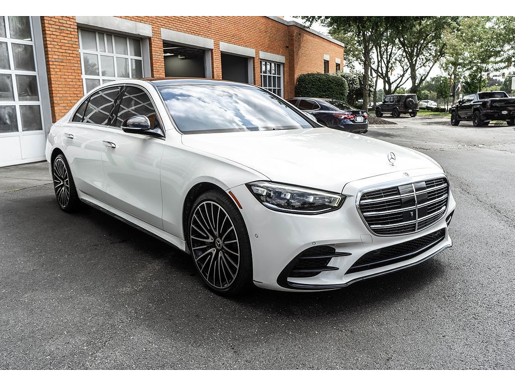 2021 Mercedes-Benz S-Class S 580 4MATIC