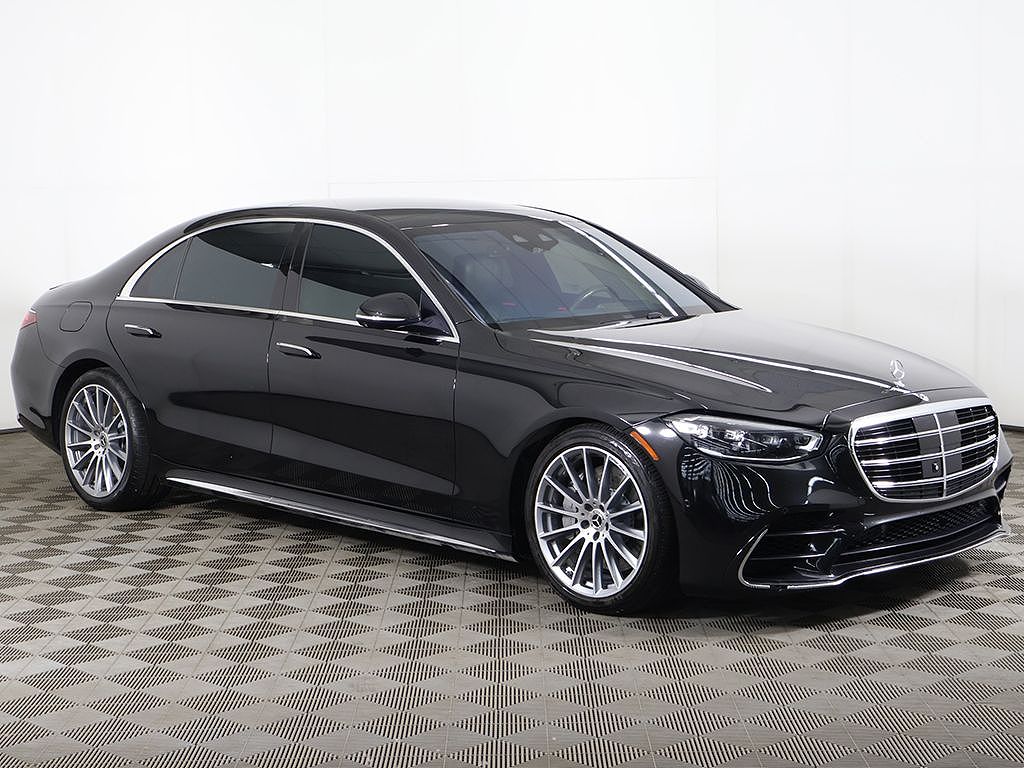 2021 Mercedes-Benz S-Class S 580 4MATIC
