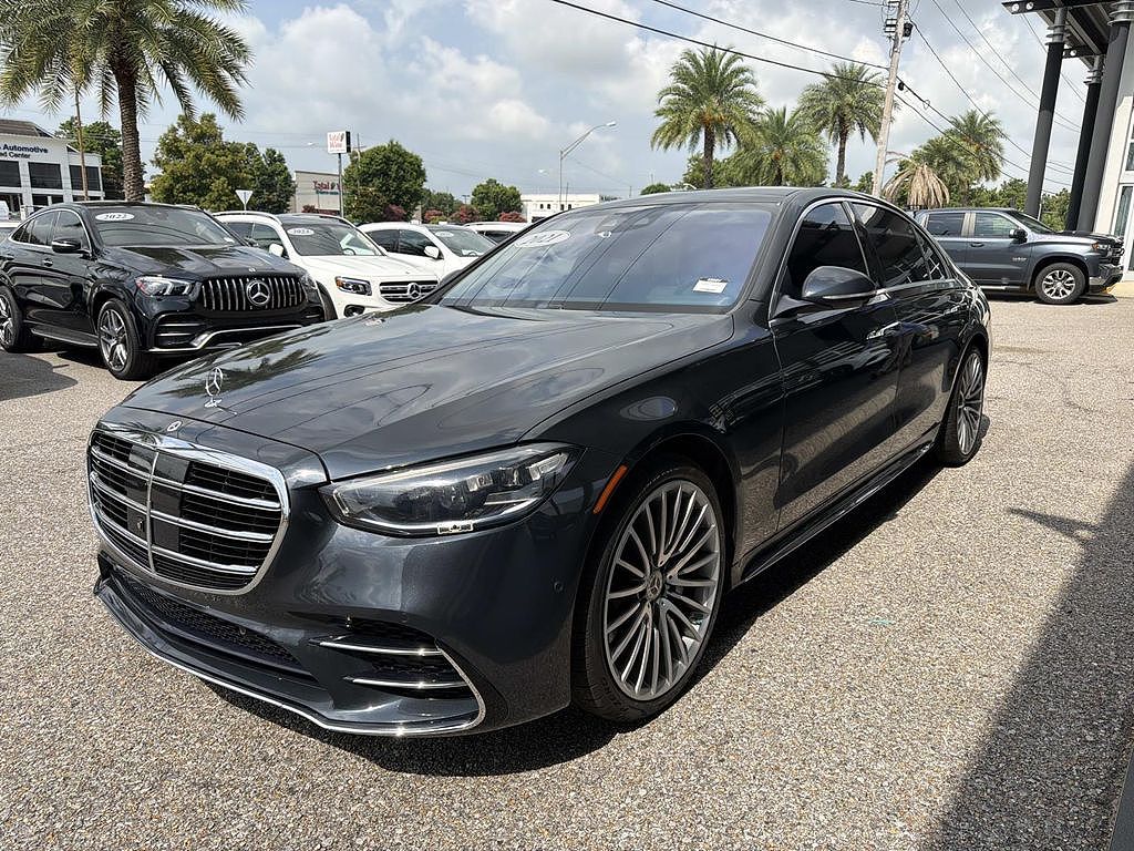 2021 Mercedes-Benz S-Class S 580 4MATIC