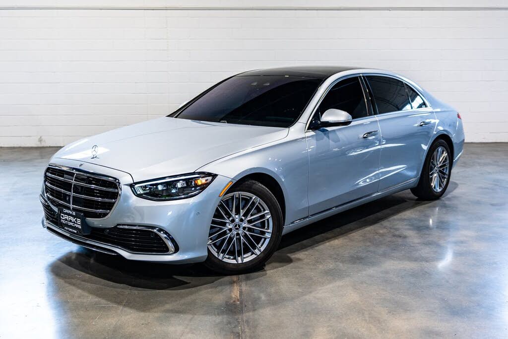 2021 Mercedes-Benz S-Class S 580 4MATIC