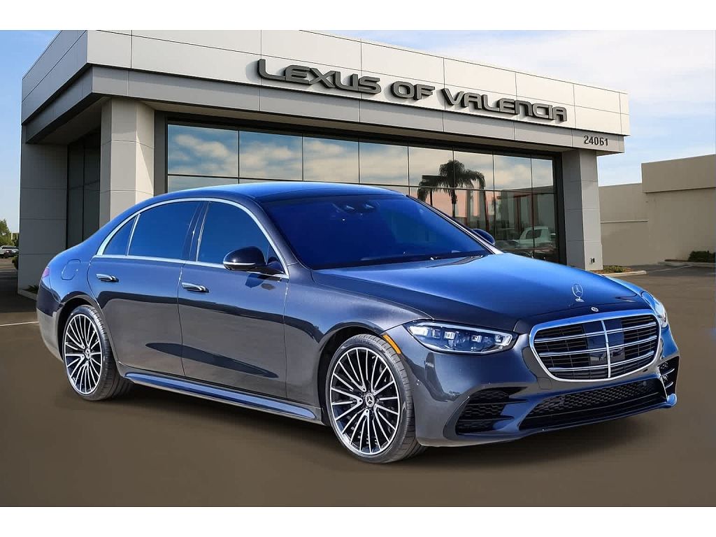 2022 Mercedes-Benz S-Class S 580 4MATIC