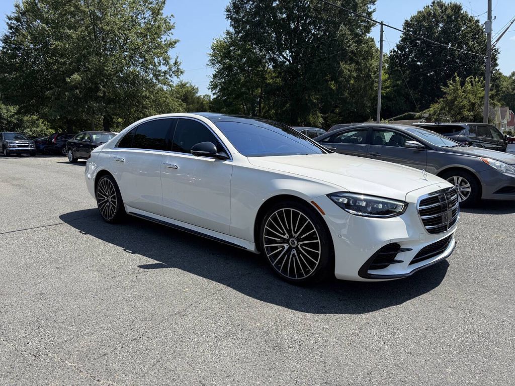 2022 Mercedes-Benz S-Class S 580 4MATIC