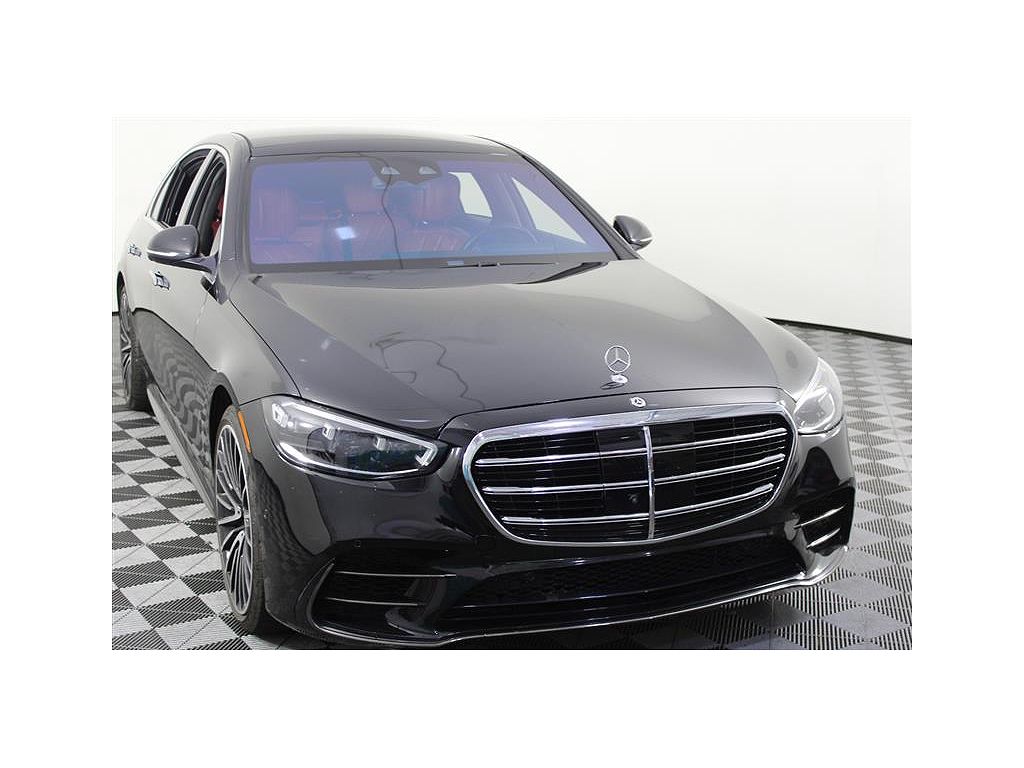 2022 Mercedes-Benz S-Class S 580 4MATIC
