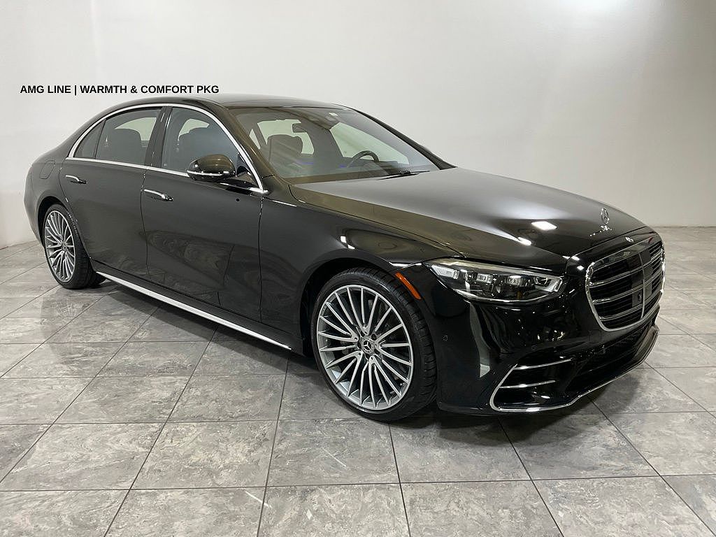 2022 Mercedes-Benz S-Class S 580 4MATIC