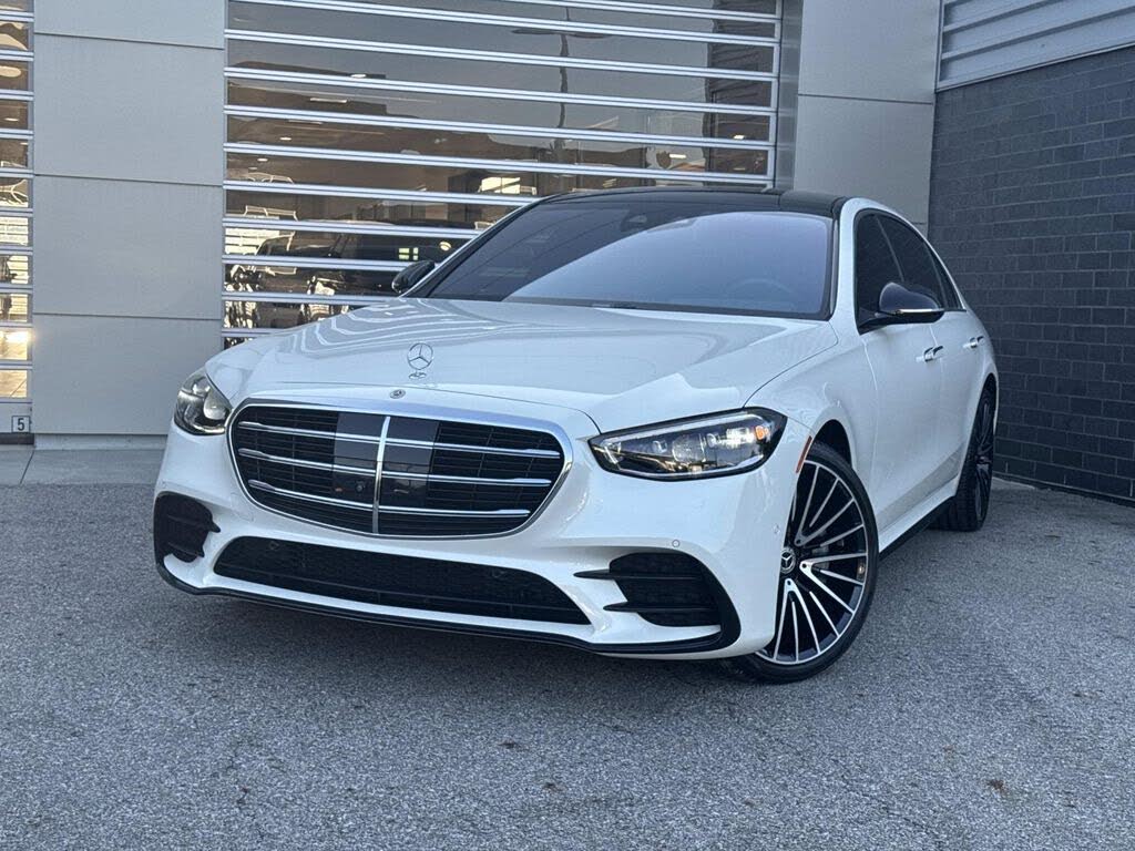 2022 Mercedes-Benz S-Class S 580 4MATIC