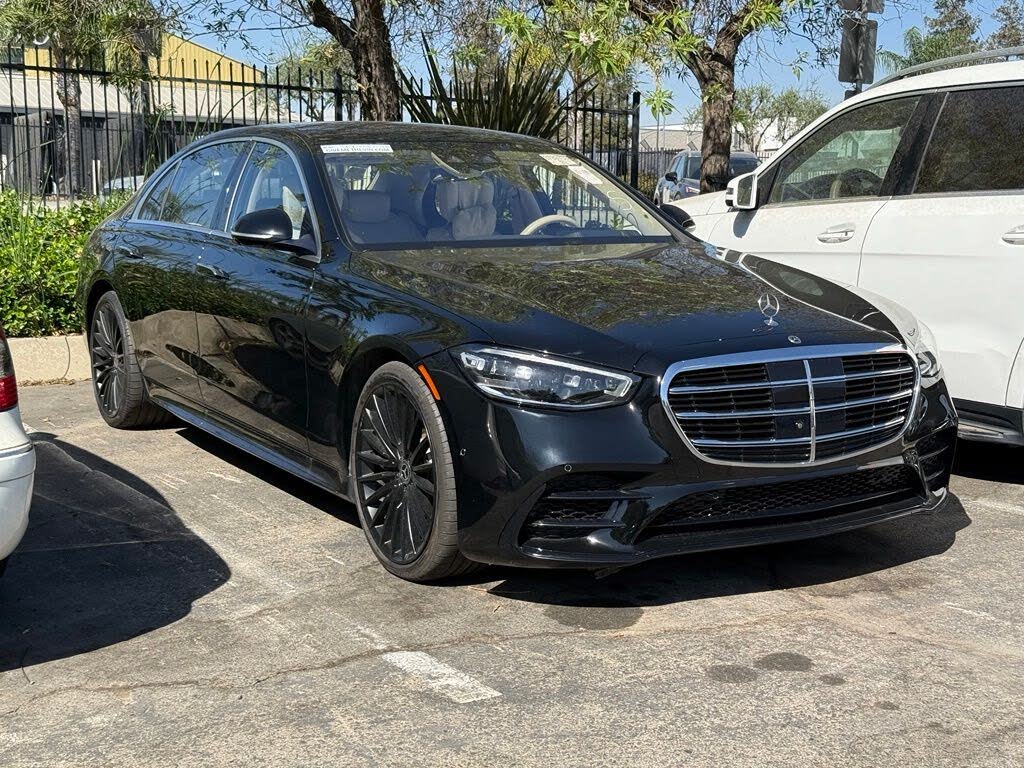 2022 Mercedes-Benz S-Class S 580 4MATIC