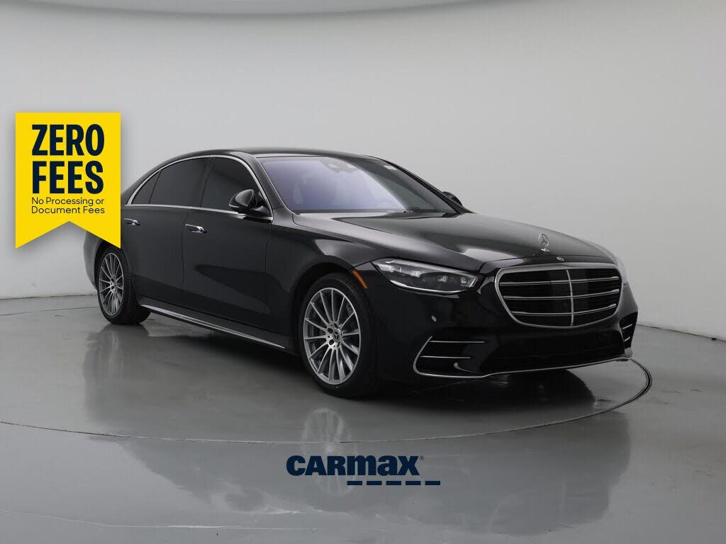 2022 Mercedes-Benz S-Class S 580 4MATIC