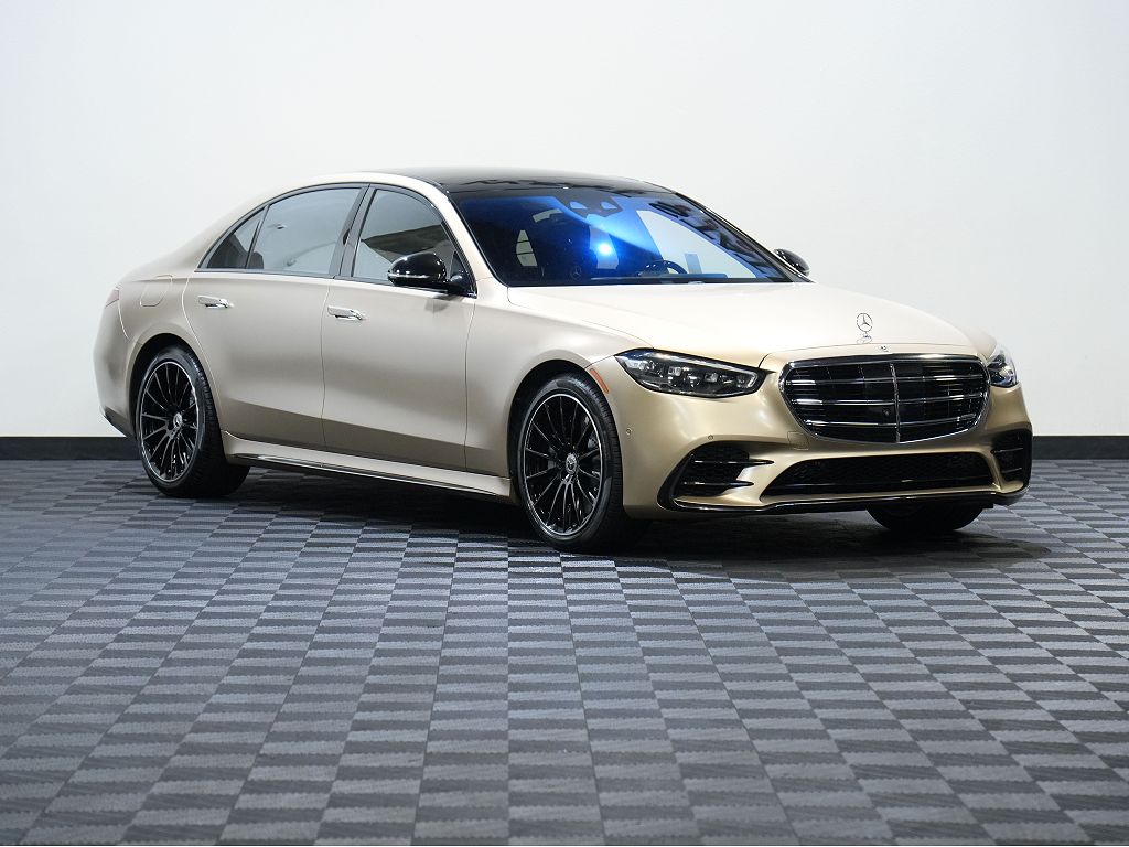 2023 Mercedes-Benz S-Class S 580 4MATIC