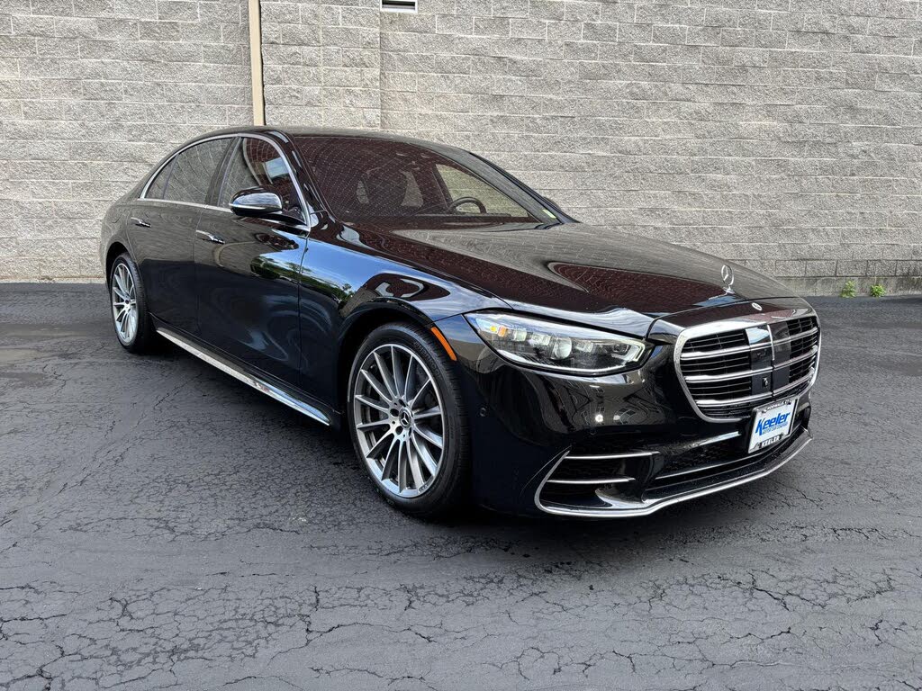 2023 Mercedes-Benz S-Class S 580 4MATIC