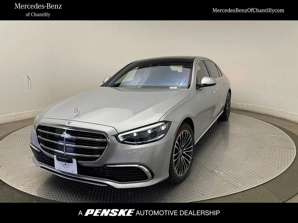 2023 Mercedes-Benz S-Class S 580 4MATIC