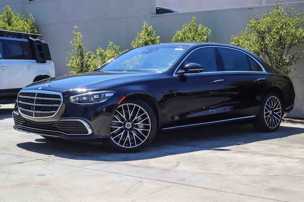 2023 Mercedes-Benz S-Class S 580 4MATIC