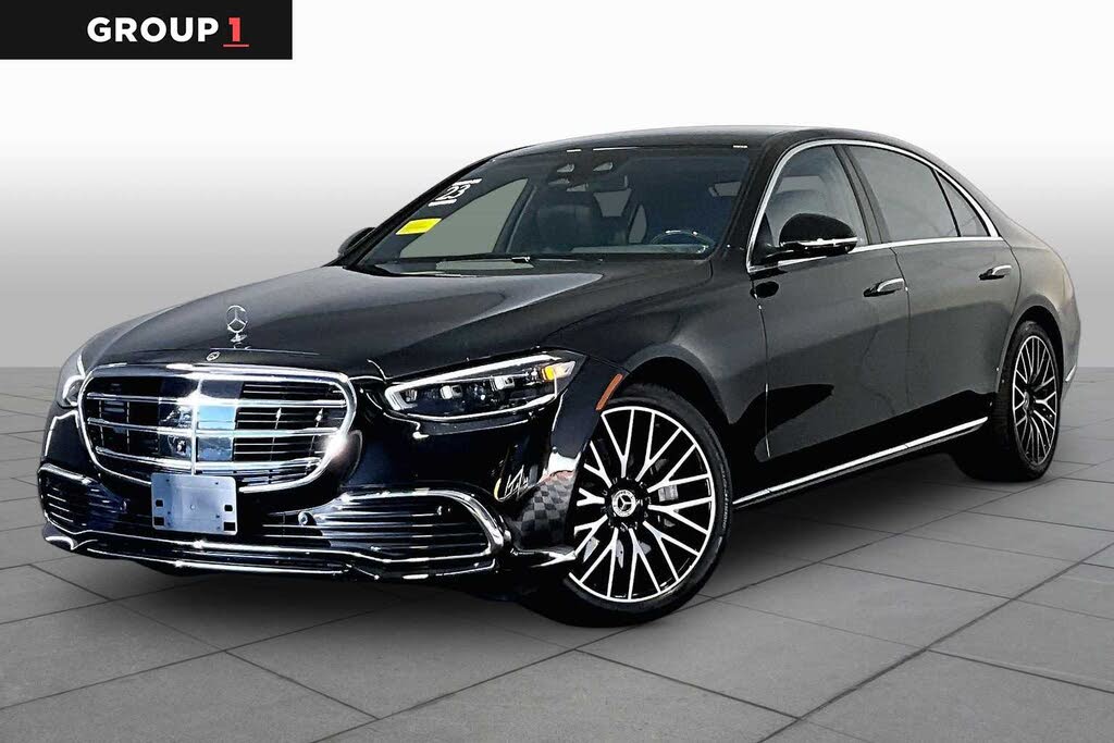 2023 Mercedes-Benz S-Class S 580 4MATIC