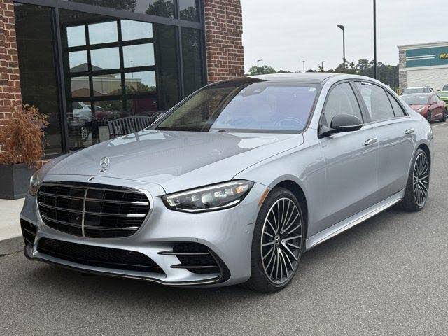 2023 Mercedes-Benz S-Class S 580 4MATIC
