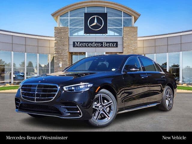 2026 Mercedes-Benz S-Class S 580 4MATIC