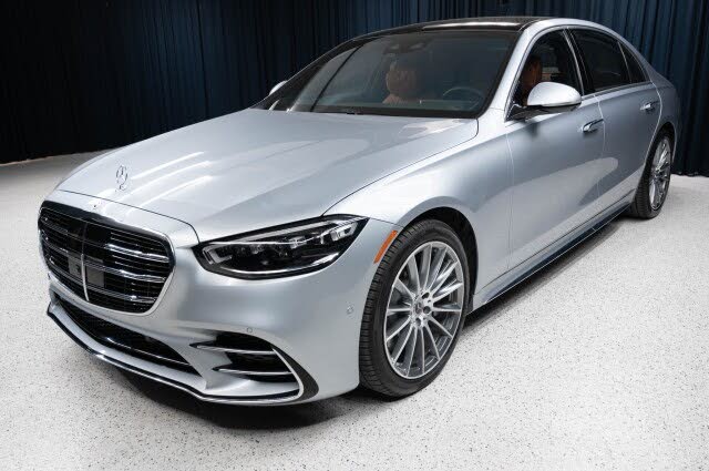 2021 Mercedes-Benz S-Class S 580 4MATIC