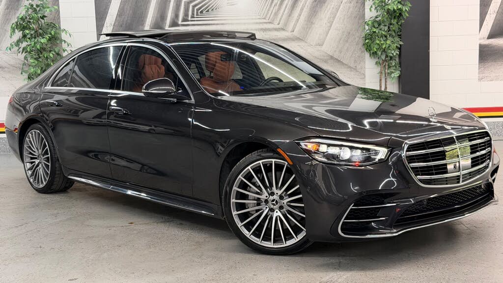 2021 Mercedes-Benz S-Class S 580 4MATIC