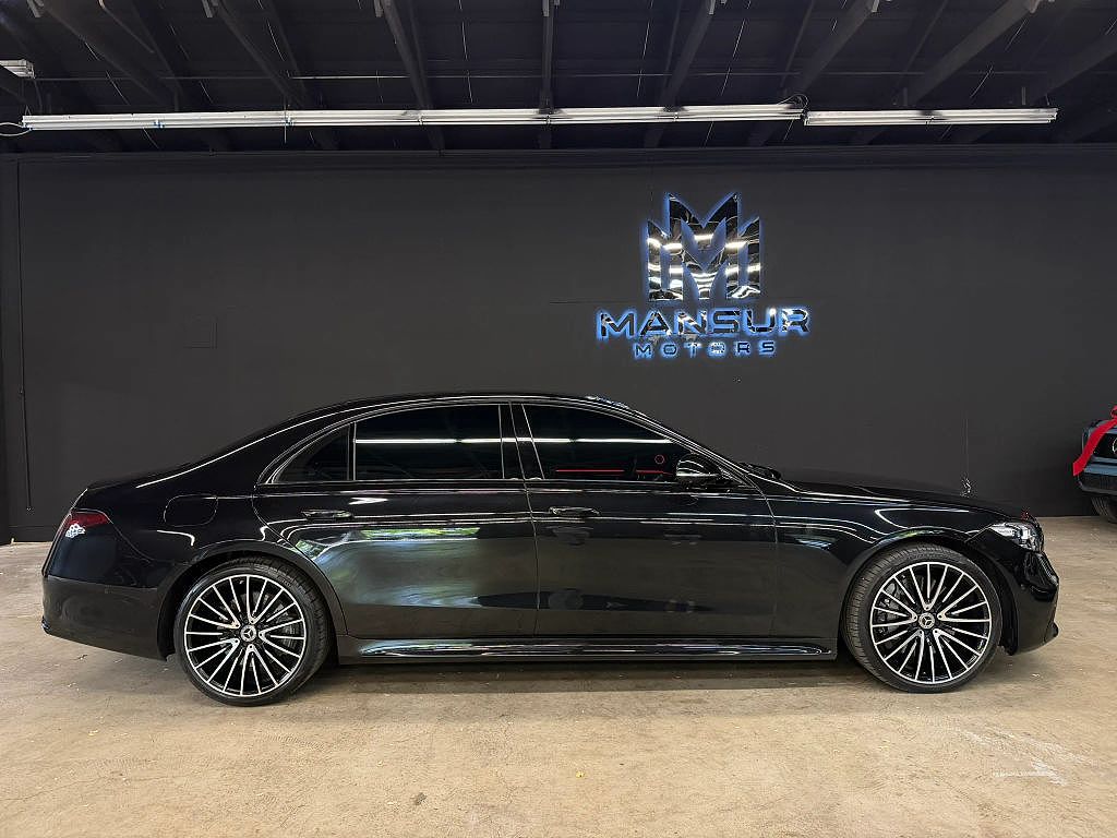 2021 Mercedes-Benz S-Class S 580 4MATIC