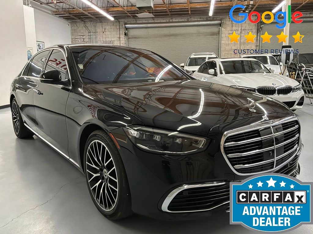 2022 Mercedes-Benz S-Class S 580 4MATIC