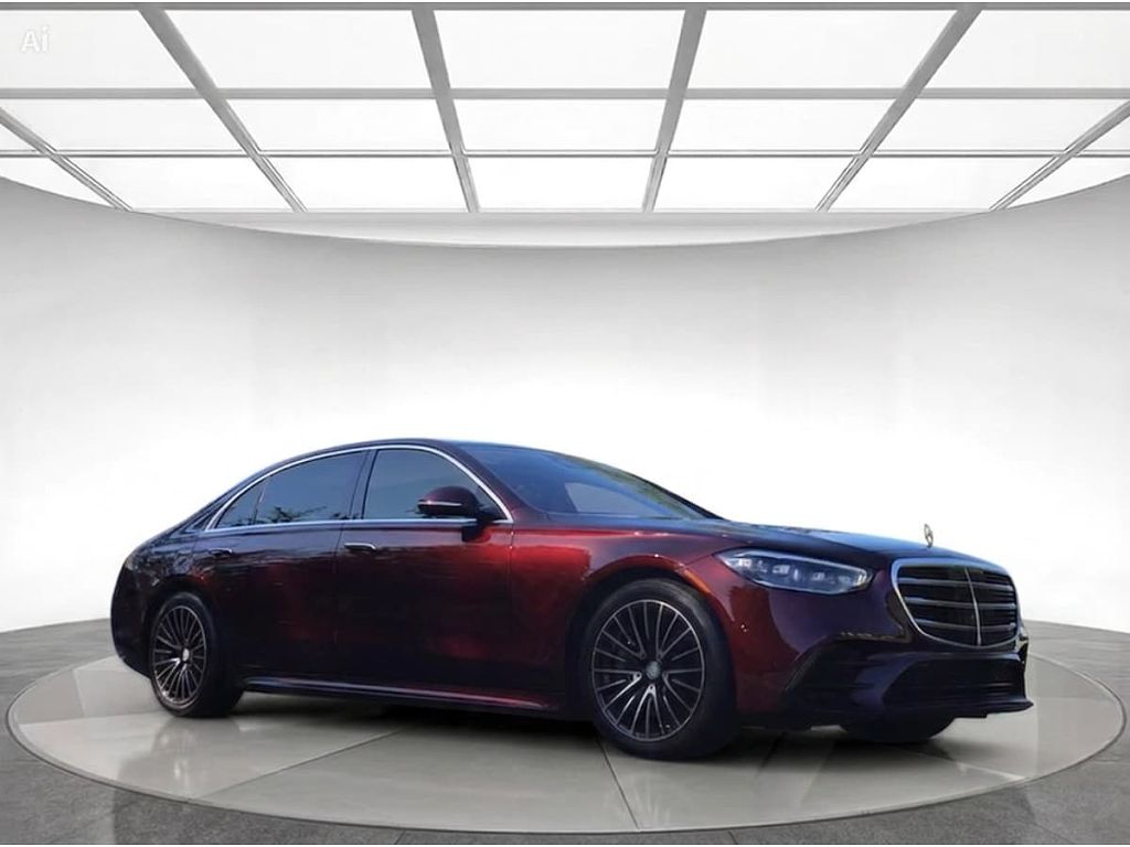 2022 Mercedes-Benz S-Class S 580 4MATIC