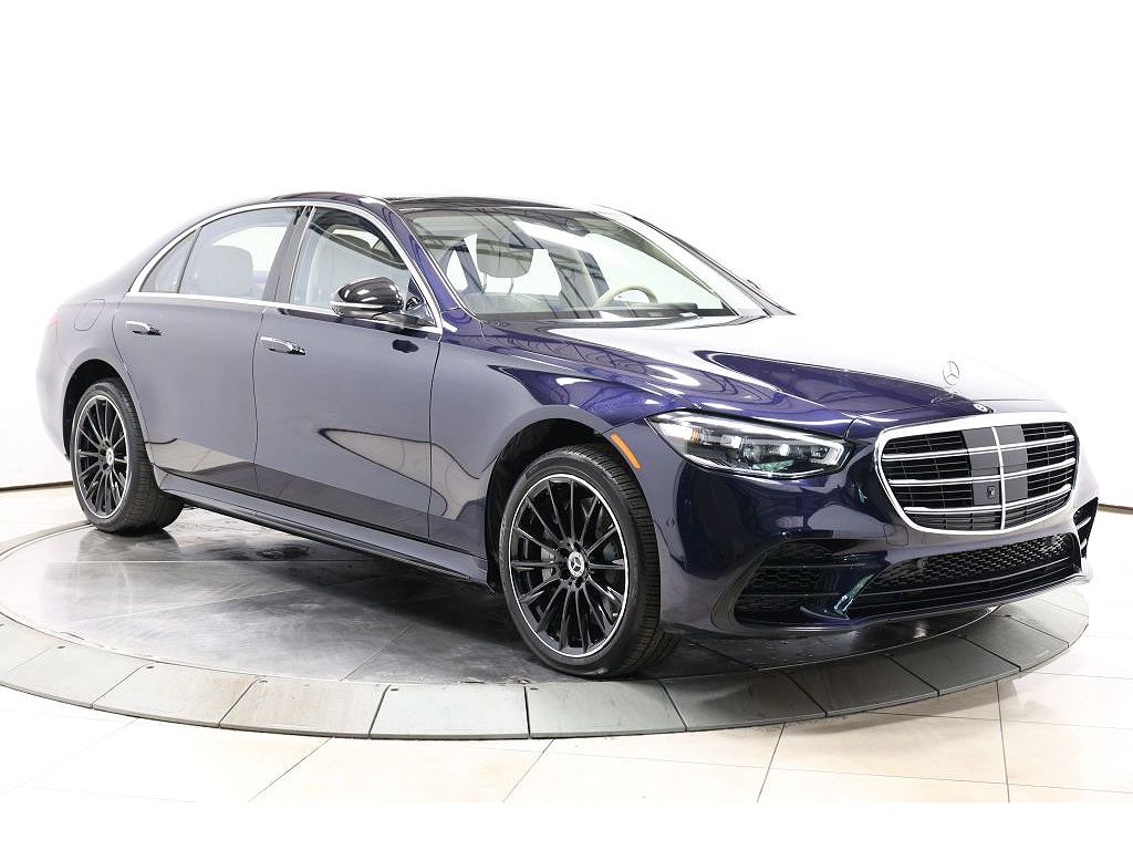 2022 Mercedes-Benz S-Class S 580 4MATIC