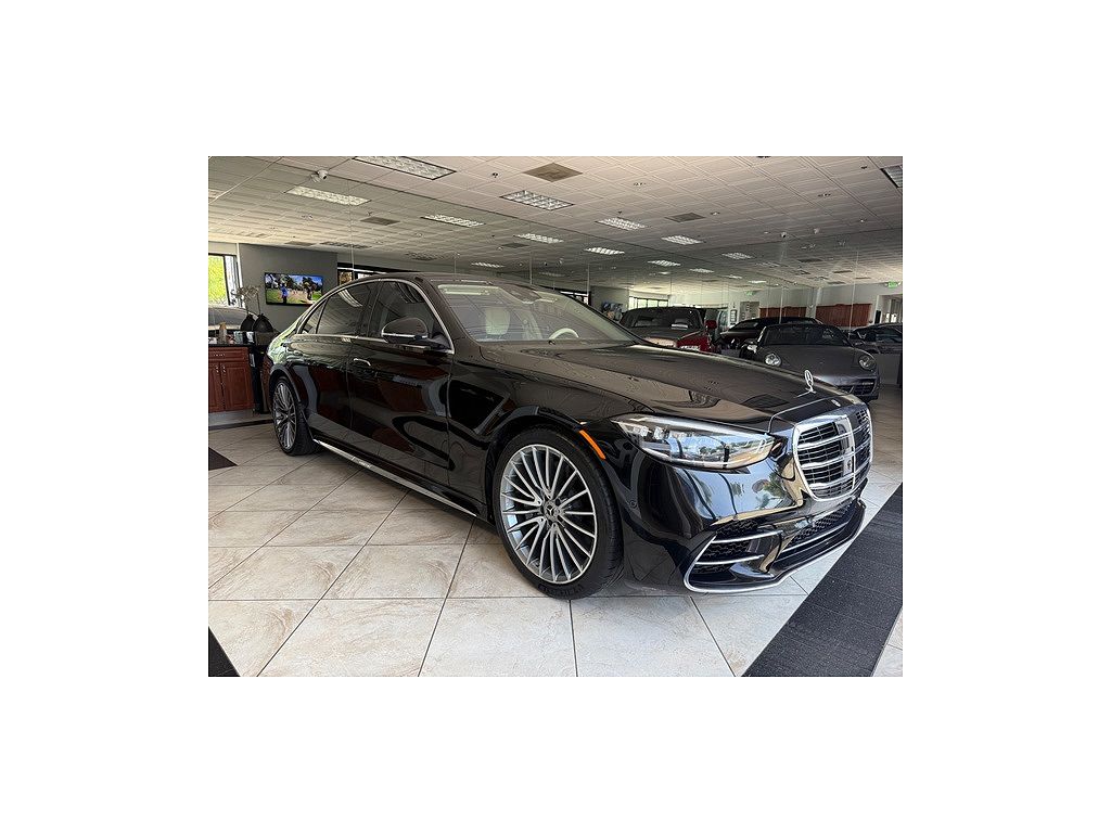 2022 Mercedes-Benz S-Class S 580 4MATIC