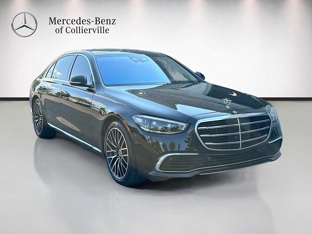2022 Mercedes-Benz S-Class S 580 4MATIC