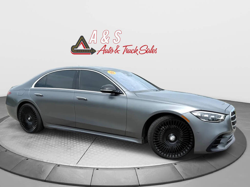 2022 Mercedes-Benz S-Class S 580 4MATIC