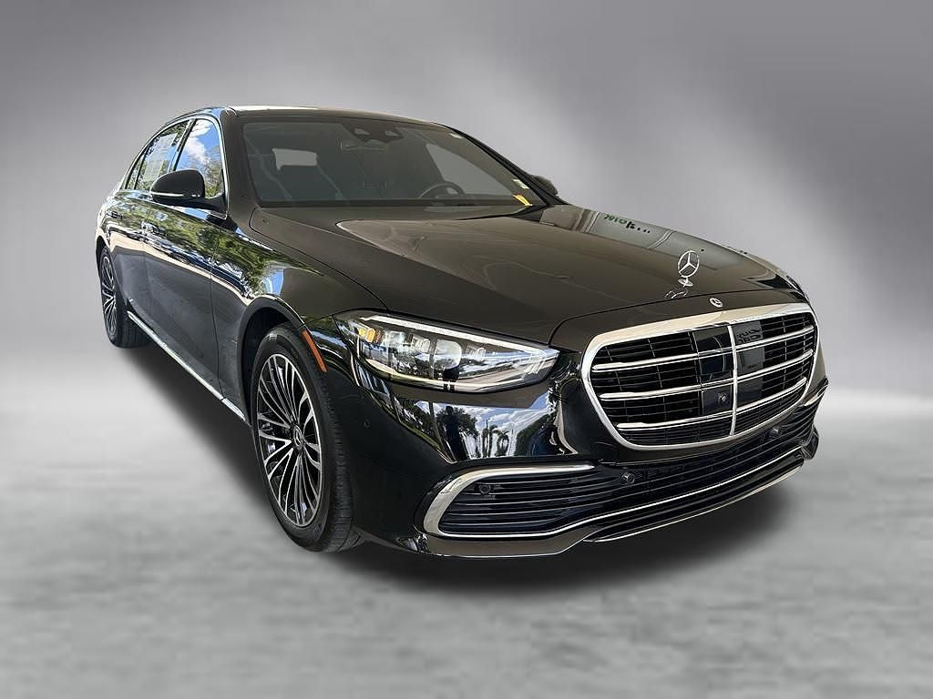 2022 Mercedes-Benz S-Class S 580 4MATIC