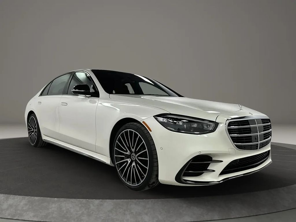 2023 Mercedes-Benz S-Class S 580 4MATIC